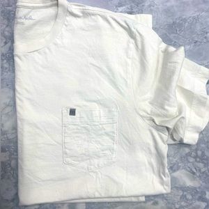 TRAVIS MATHEW SPLATTER POCKET TEE R/$40